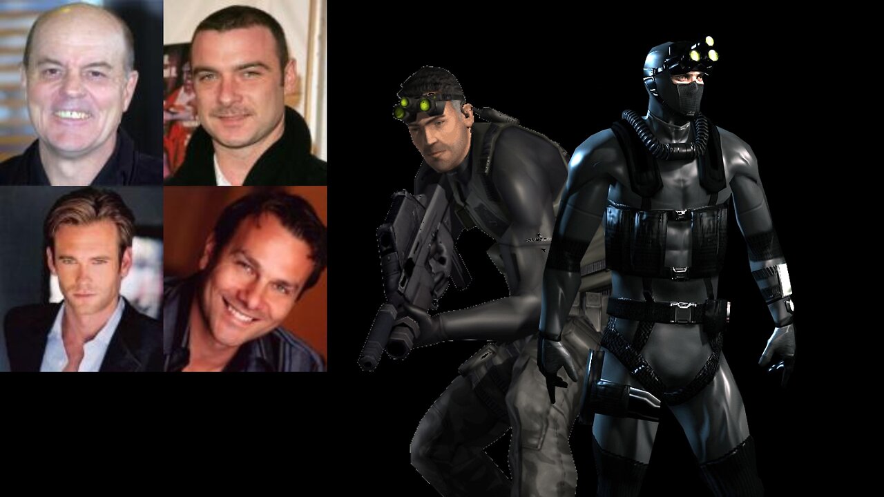 Video Game Voice Comparison- Sam Fisher (Splinter Cell)