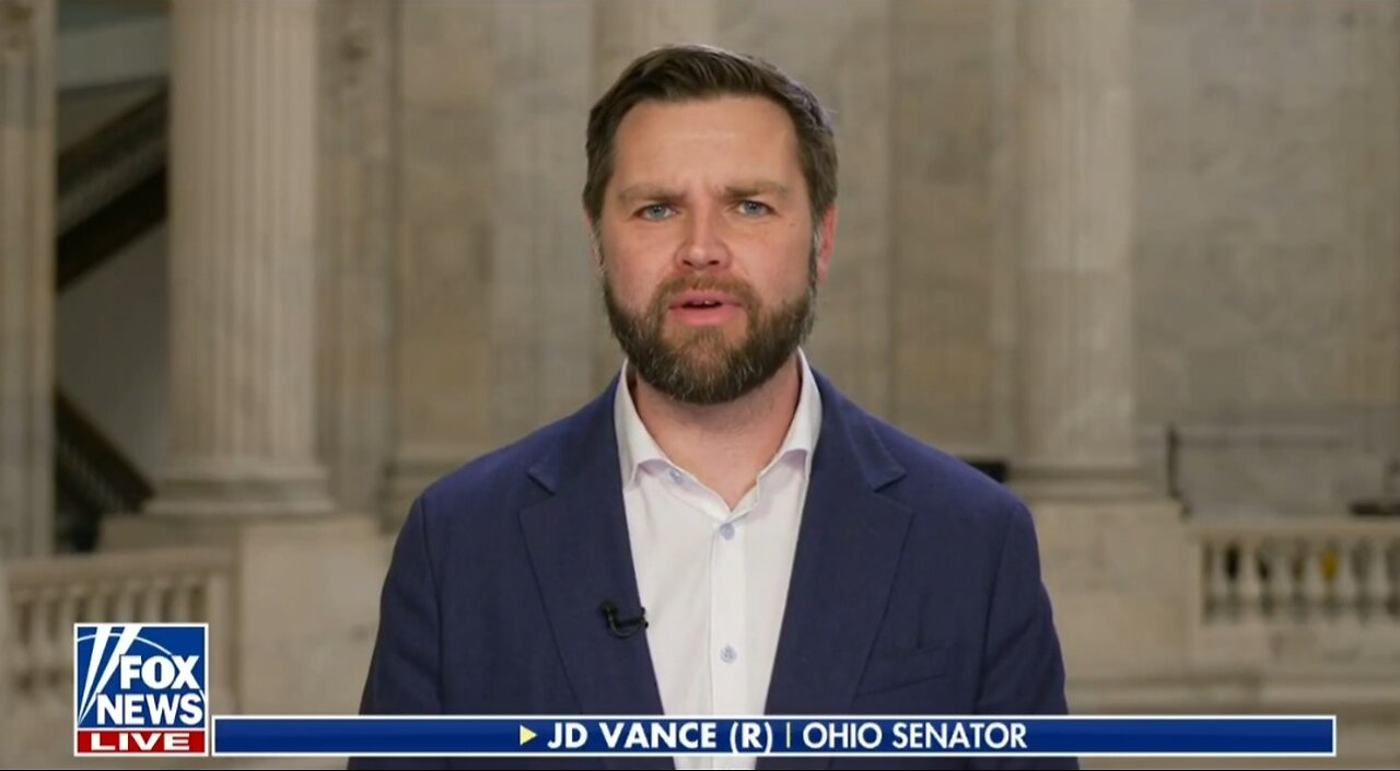 Sen JD Vance: It's Terrifying That Biden Has The Nuclear Codes