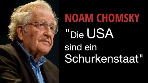 Noam Chomsky: Die USA sind ein Schurkenstaat & die Ermordung von Suleimani bestätigt dies