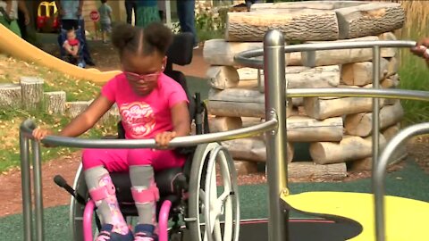 Penfield Children's Center opens inclusive playground for children of all abilities