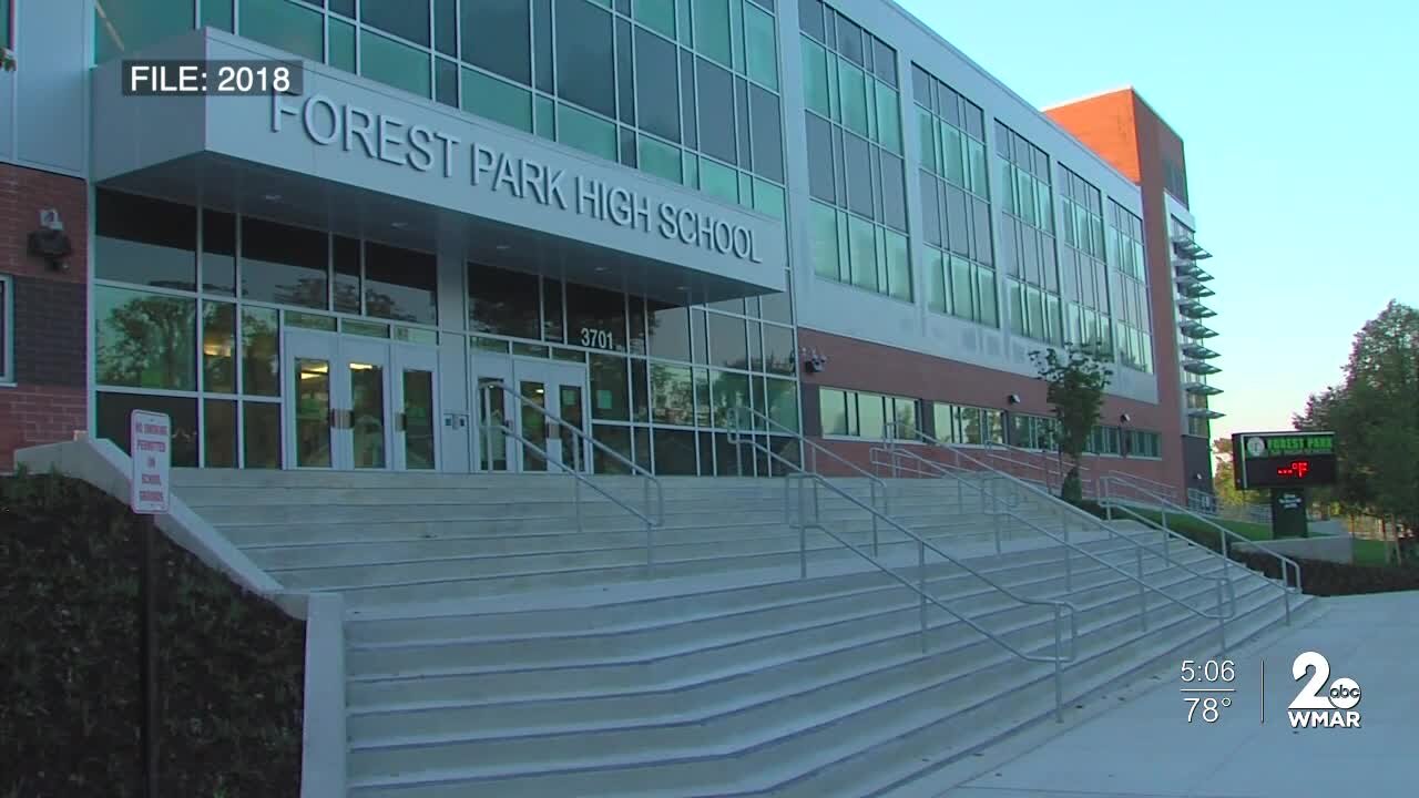 'Ghost' gun recovered at Forest Park High School this afternoon