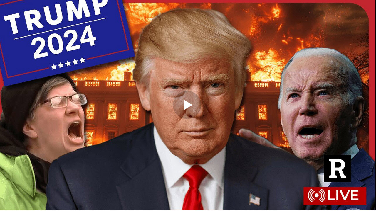 Dems in FULL BLOWN Freakout mode over Biden, Trump verdict IMMINENT | Redacted with Clayton Morris