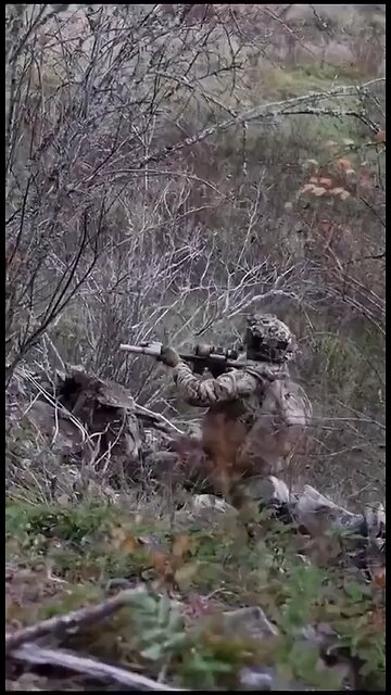 The tragic end of a Ukrainian soldier in Donetsk