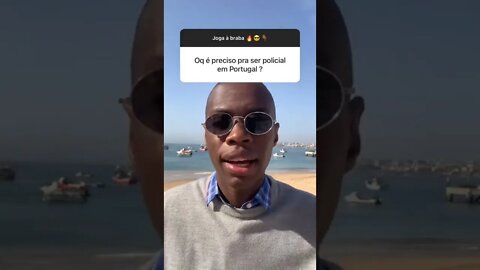 Como ser policial em Portugal