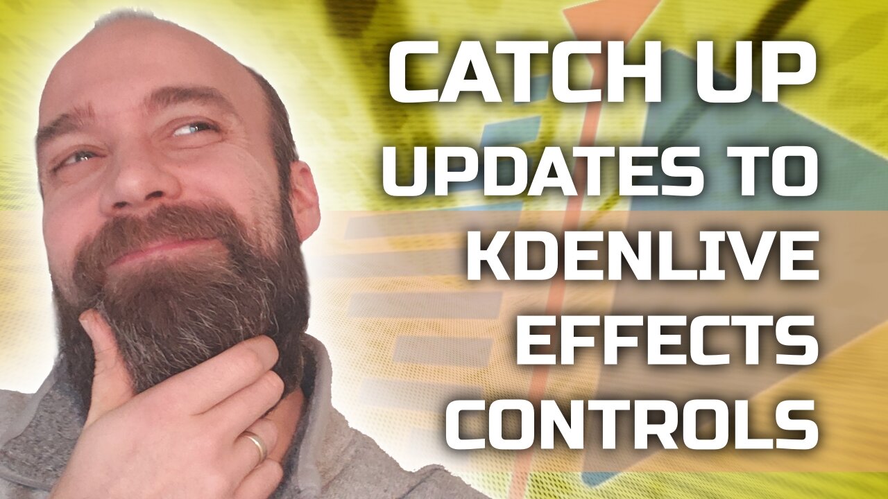 Catch Up - Changes to Kdenlive Effect Controls