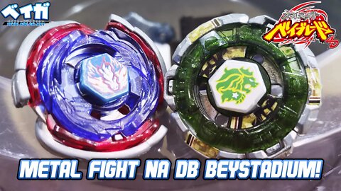 BIG BANG PEGASIS F:D vs FANG LEONE 130W2D - Metal Fight Beyblade メタルファイトベイブレード