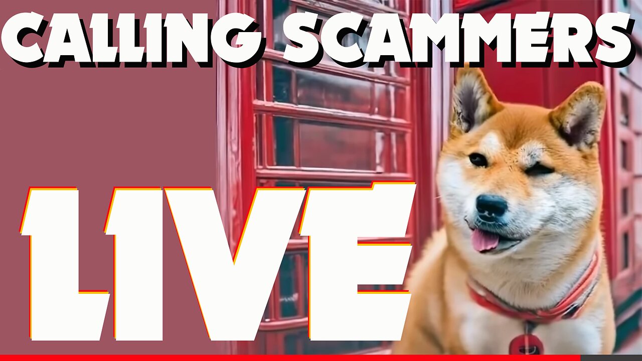 Calling Scammers Live - 17th Oct 2024