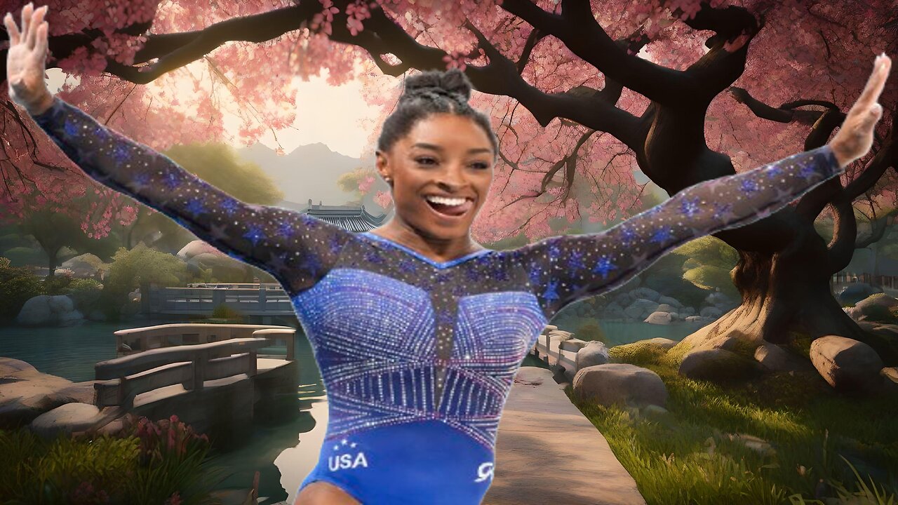 Simone Biles Is The Goat