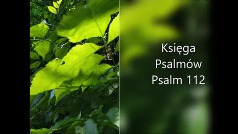 Księga Psalmów - Psalm 112