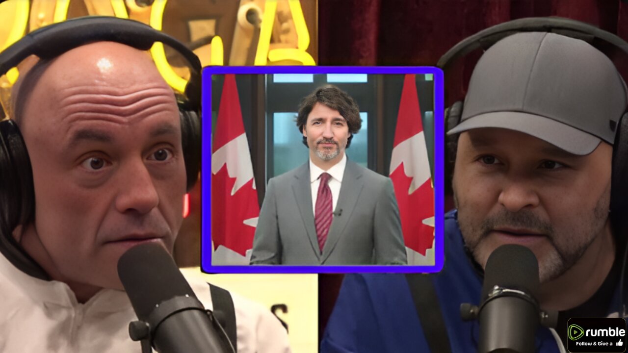 Tucker Carlson's Censorship & Canada's Totalitarian Shift Joe Rogan Experience