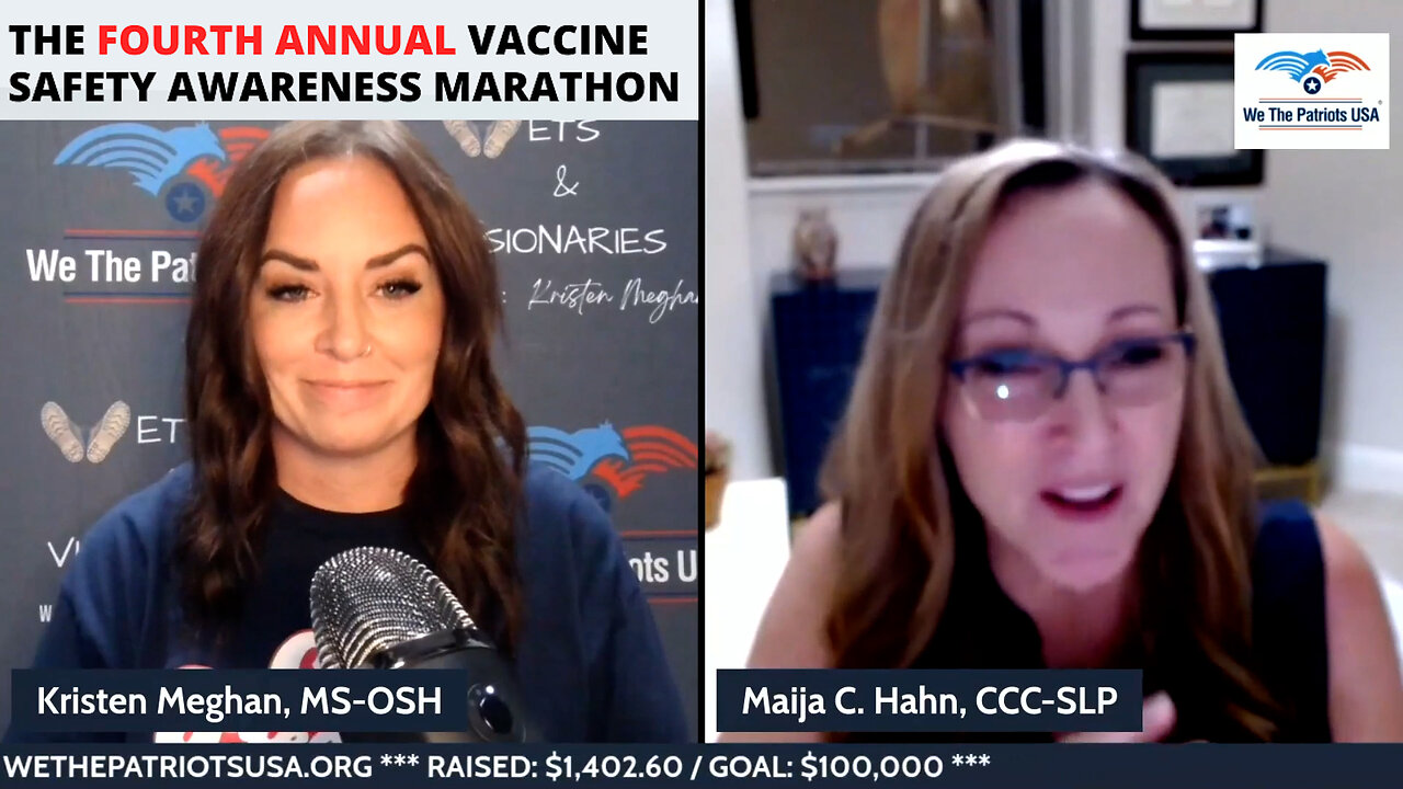 Maija Hahn - Fourth Vaccine Safety Awareness Marathon (2023) - Clip 19