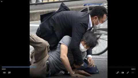 Japan's former prime minister Shinzo Abe shot during campaign event.