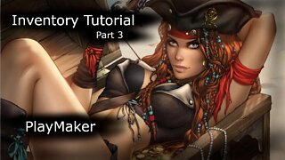 PlayMaker Inventory Tutorial Part 3