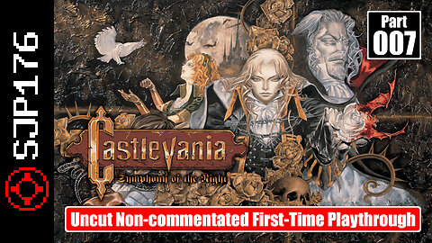 Castlevania: Symphony of the Night—Part 007—Uncut Non-commentated First-Time Playthrough