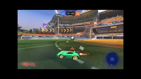 Insanely Close 1 v 1 in Rocket League | Rocket League Stream Clips