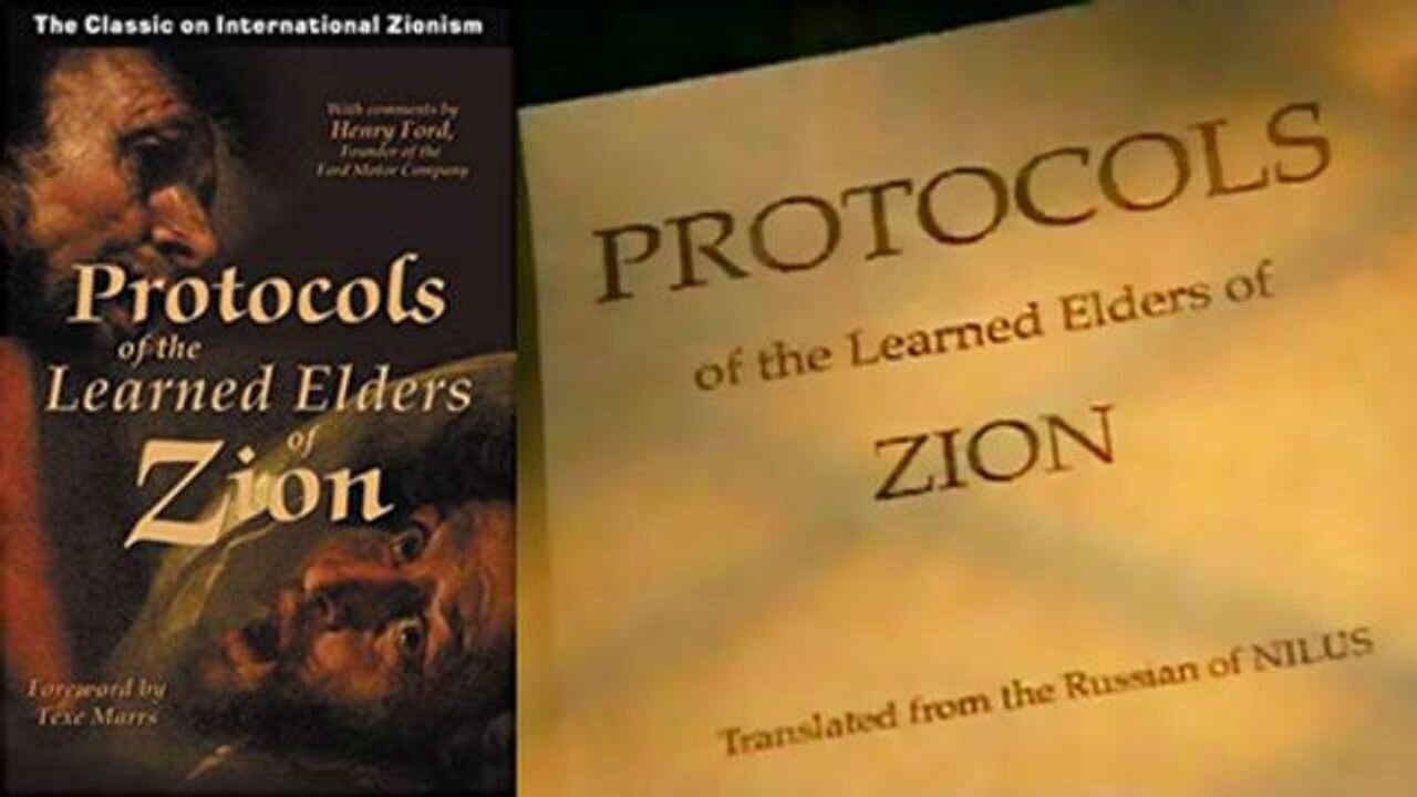 The Protocols of the Learned Elders of Zion - Dr. William Pierce