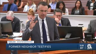 Former neighbor testifies in Nikolas Cruz trial