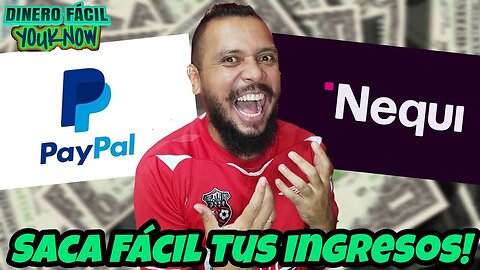 🚨 Como Crear una cuenta PAYPAL y Transferir tus Ingresos a NEQUI y luego retirarlo en Panamá 🇵🇦 2024