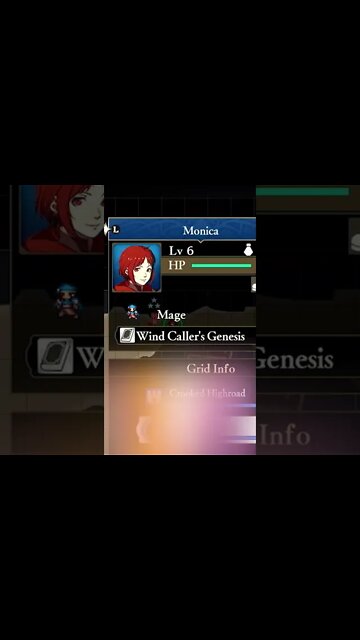 Monica and the Crest of Macuil - Fire Emblem Warriors: Three Hopes #Shorts
