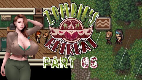 Exploring Lakeview & Introducing the Hot Lifeguard! | Zombie's Retreat Part 06