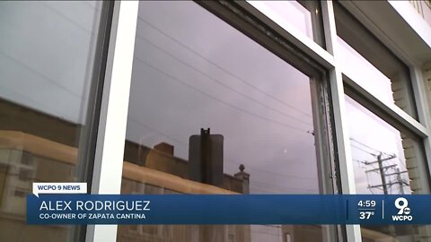 Arson attempt caught on camera