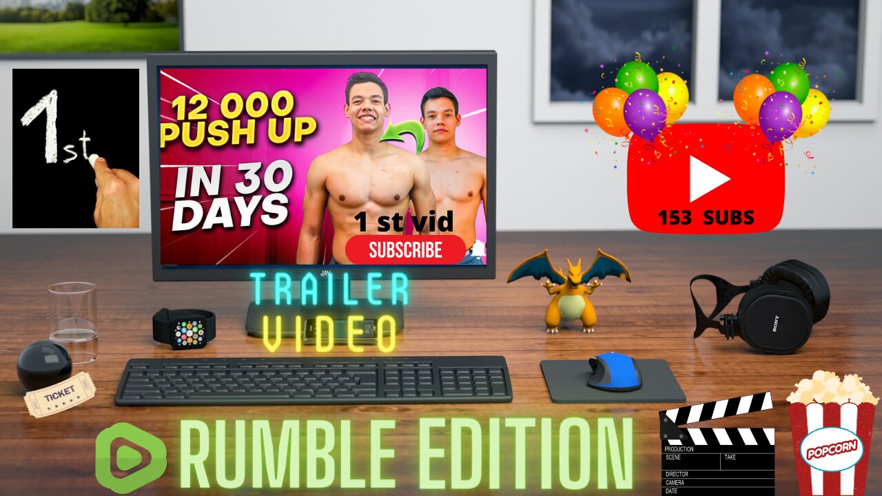 Master K trailer edition rumble