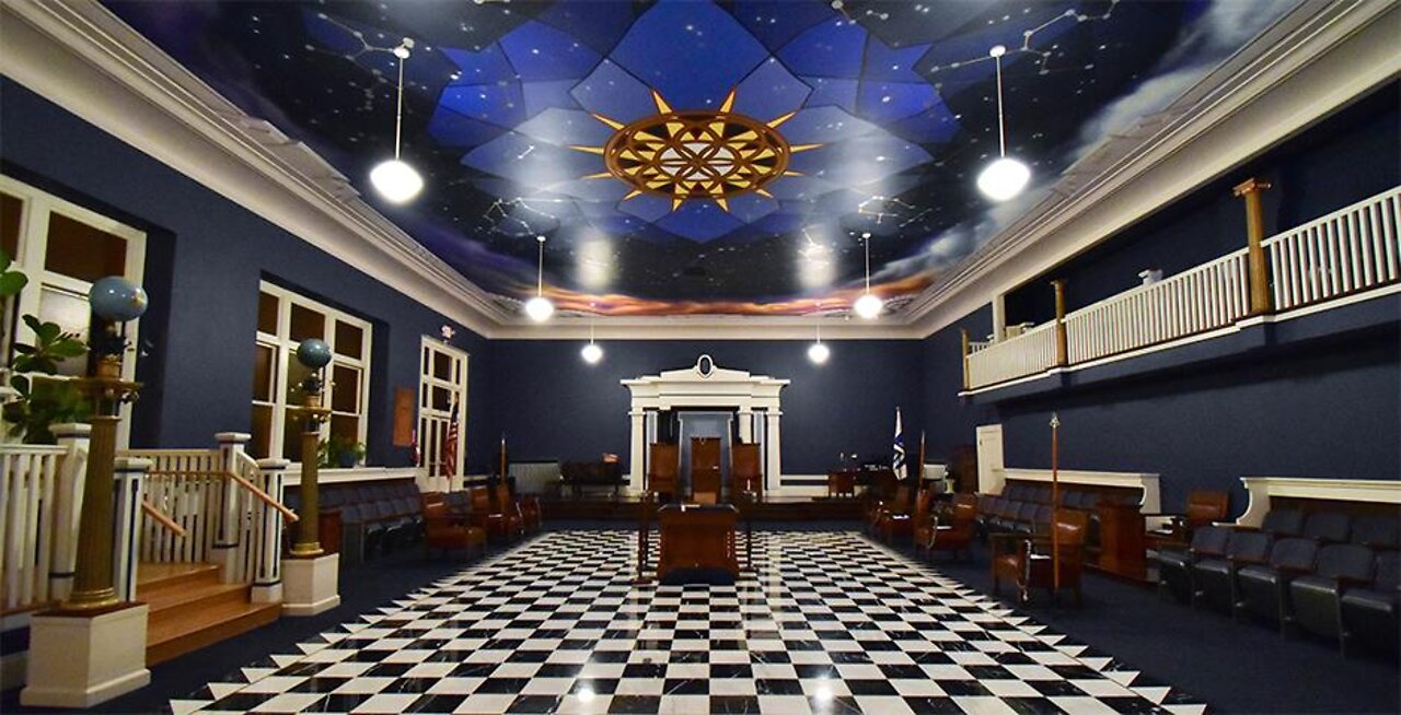 Masonic Memorial Service, and FALSE Doctrine of Salvation