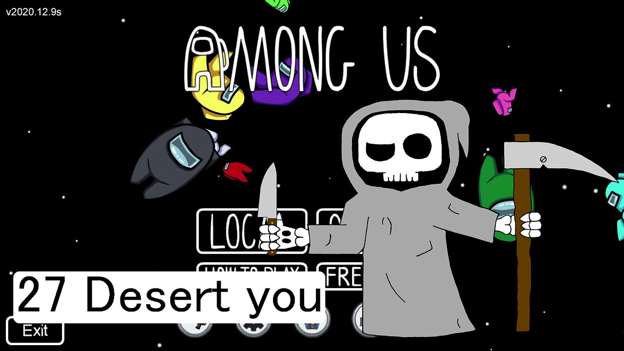 Desert you - Among Us E27