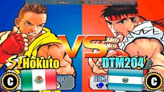 Street Fighter III 2nd Impact: Giant Attack (Hokuto Vs. DTM204) [Mexico Vs. El Salvador]