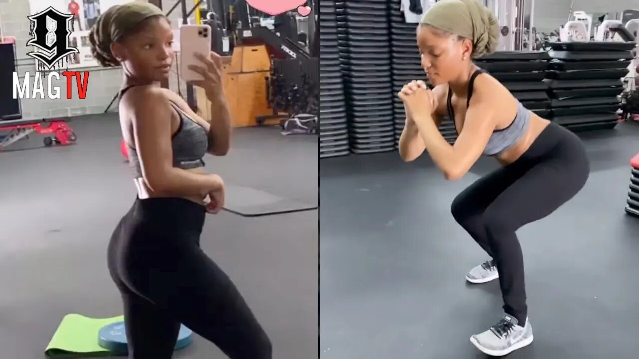 Halle Bailey Is Coming For Chloe! 🏋🏽♂️