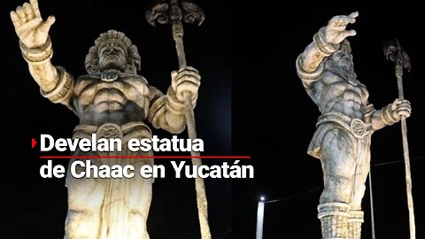 BATALLA DE DIOSES | Monumento a Chaac llega a Yucatán tras polémica con estatua de Poseidón