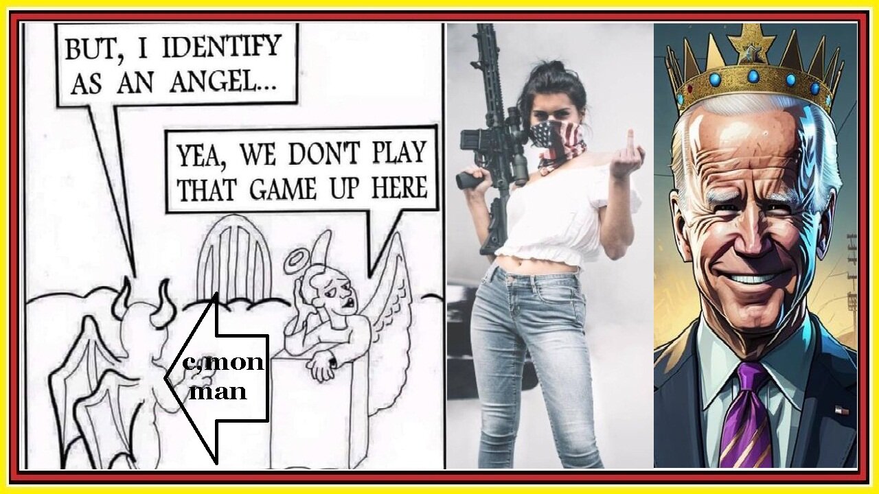 BUT, I IDENTIFY AS AN ANGEL