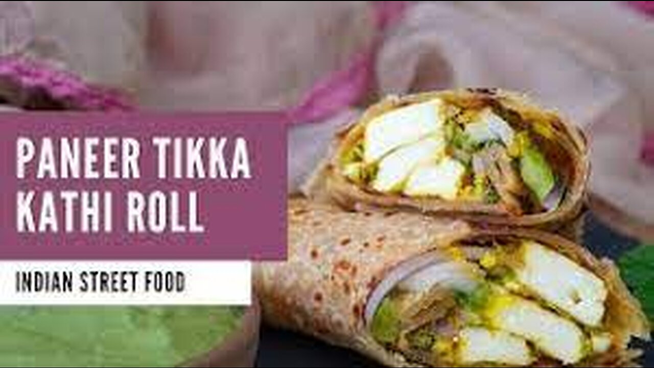 Tawa Paneer Roll