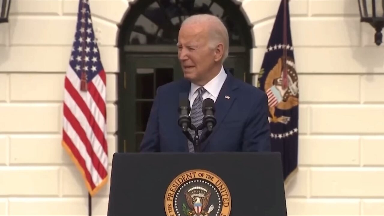 Joe Biden Gaffe: “by the way it’s my birthday today, they can actually SANG birthday to me”