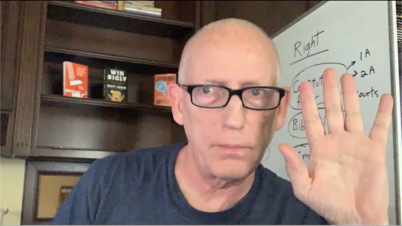 Episode 1569 Scott Adams: Confusing Politics With Mental Health Problems. They're Actually Different