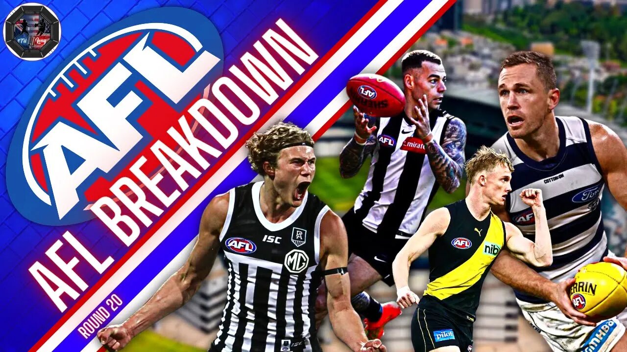 AFL Round 20 Breakdown: Barred And Blue