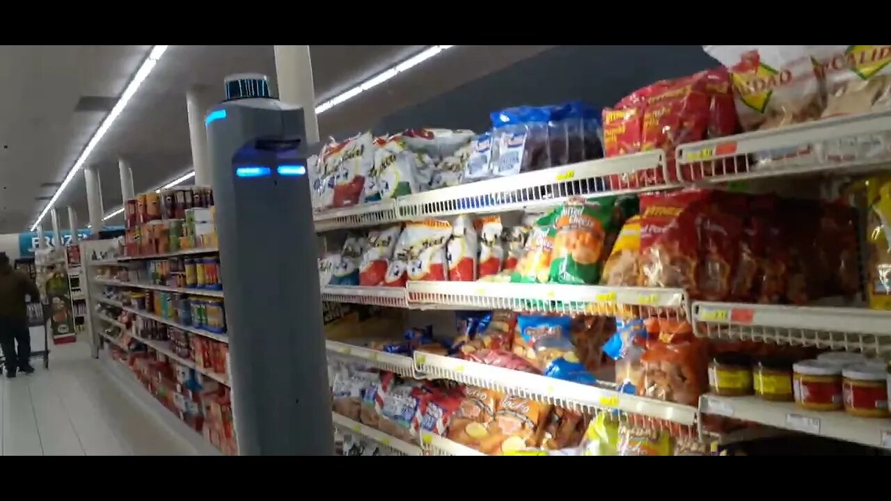 Shopping with Wags - Robots on the ground : February 27, 2022