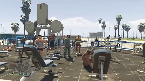 Just another day in Los Santos! GTA5