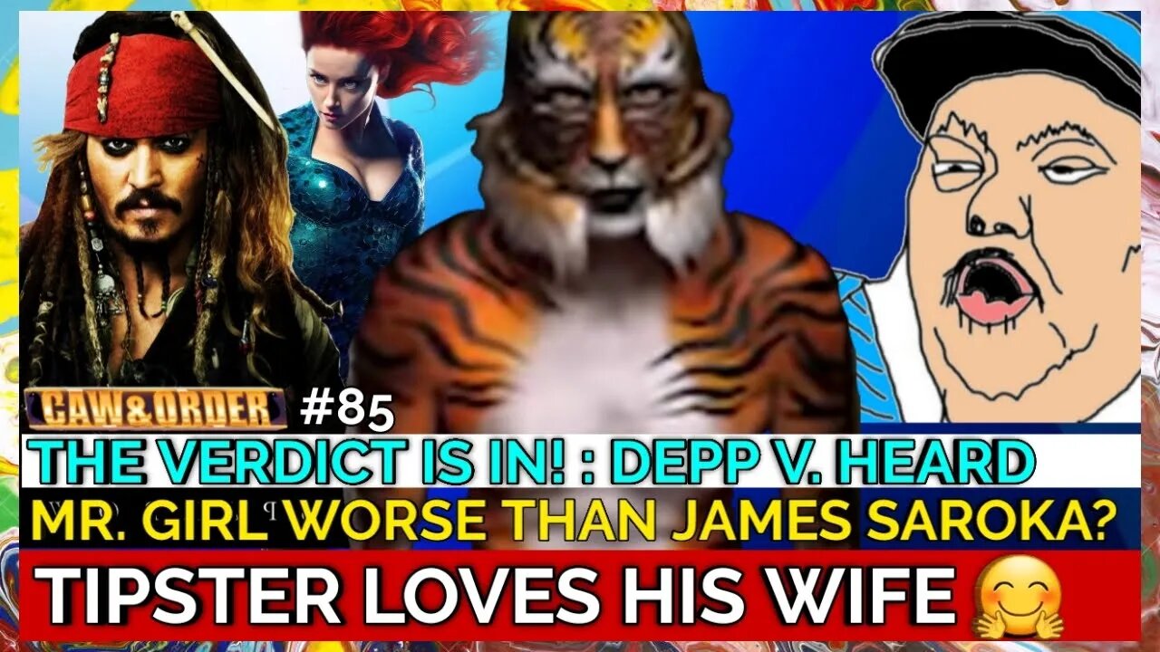 Depp Wins BIGLY! Tipster Doesn't Love His Wife?