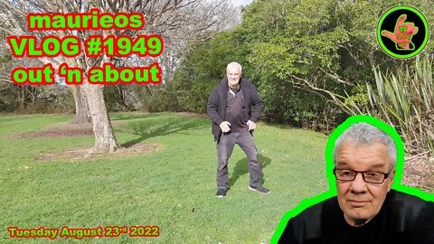 maurieo VLOG #1949 out 'n about