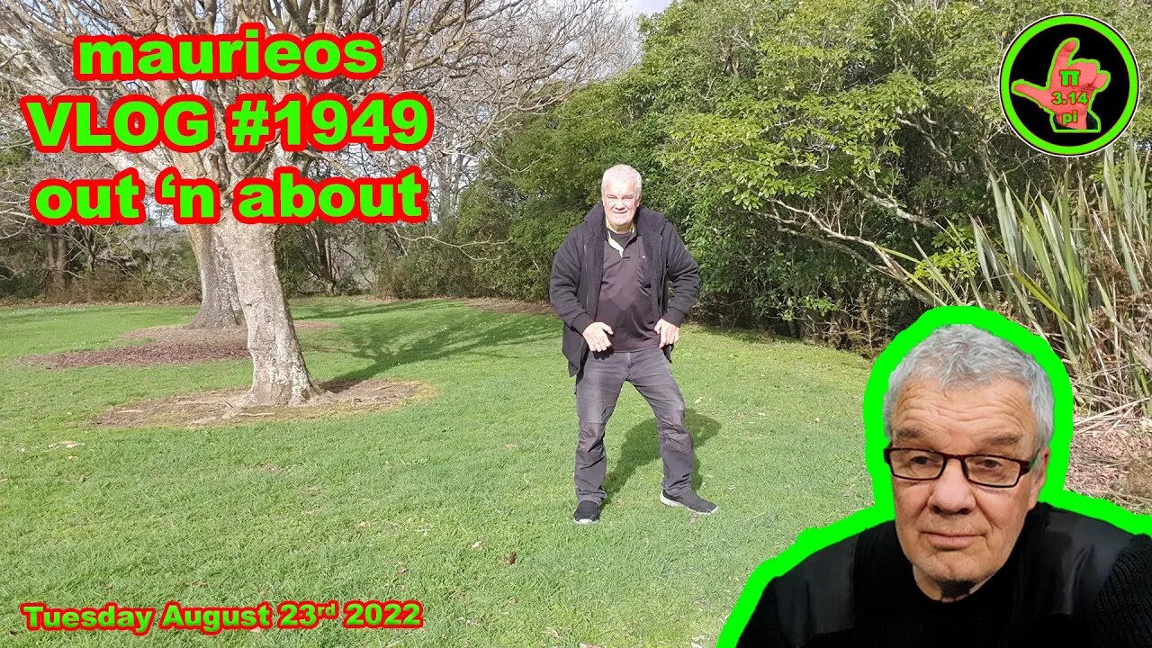 maurieo VLOG #1949 out 'n about