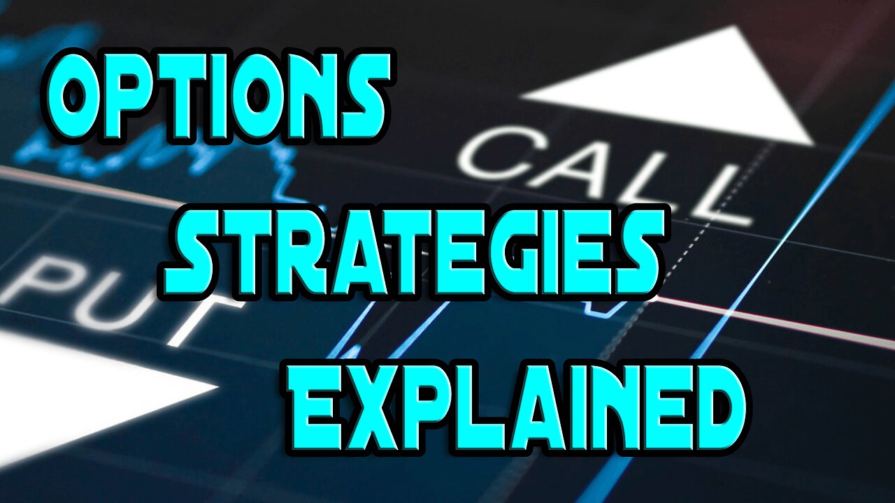 Option Strategies Explained (Vertical Spreads & Iron Condors) - What they are, how they work.