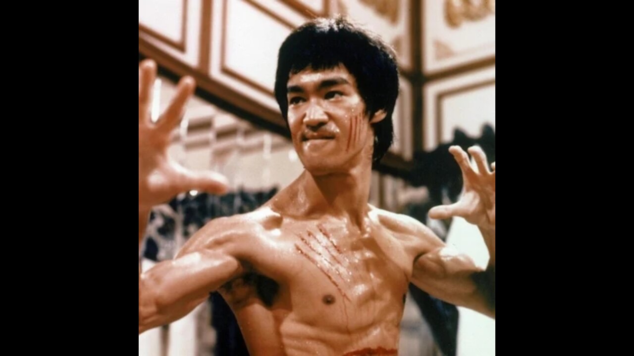 dragon face ‘Bruce Lee