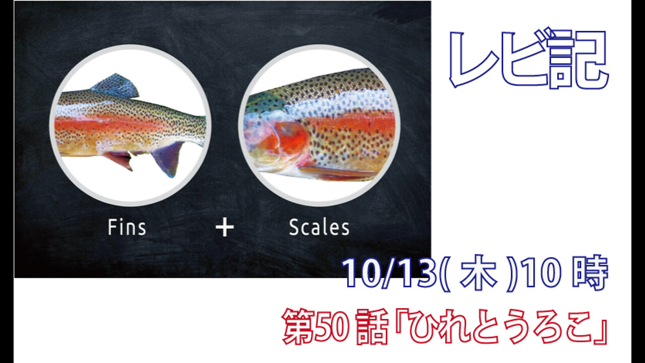 ｢ひれとうろこ｣(レビ11.9-12)みことば福音教会2022.10.13(木)