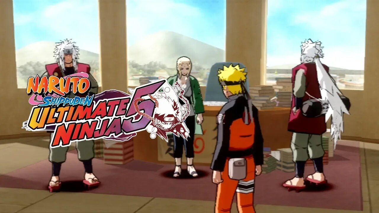 NARUTO SHIPPUDEN: ULTIMATE NINJA 5 #2 - O ataque dos clones! (Legendado e Traduzido em PT-BR)