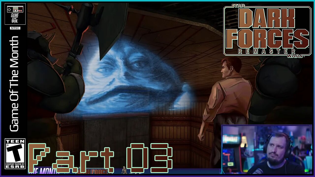 Game Of The Month | Star Wars Dark Forces Remaster - Part 03