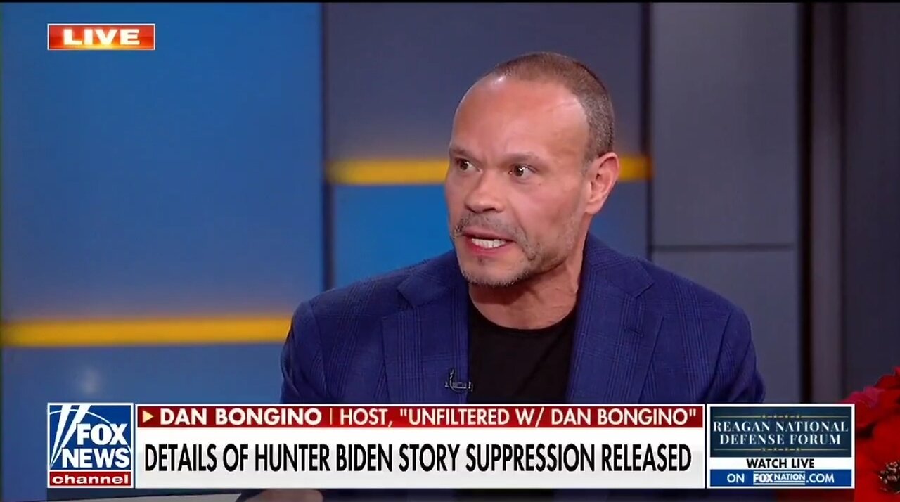 Bongino: The War On Free Speech Is Real!