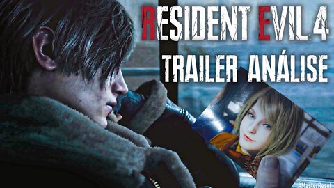 ANÁLISE QUADRO A QUADRO do TRAILER de ANÚNCIO do RESIDENT EVIL 4 REMAKE