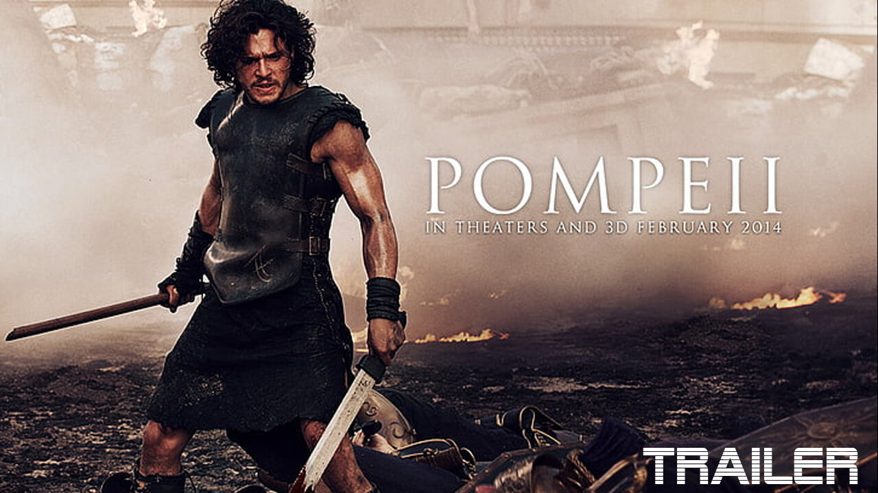 POMPEII - OFFICIAL TRAILER - 2014