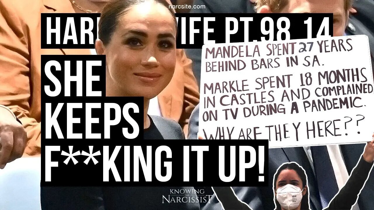 Harry´s Wife Part 98.14 She Keeps F***ing It Up! (Meghan Markle)